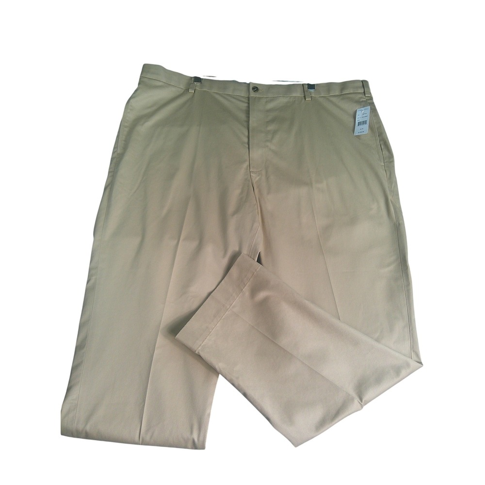 Brooks Brothers Men's 46x30 Tan Lightweight Advantage Wrinkle Free Pants NWT